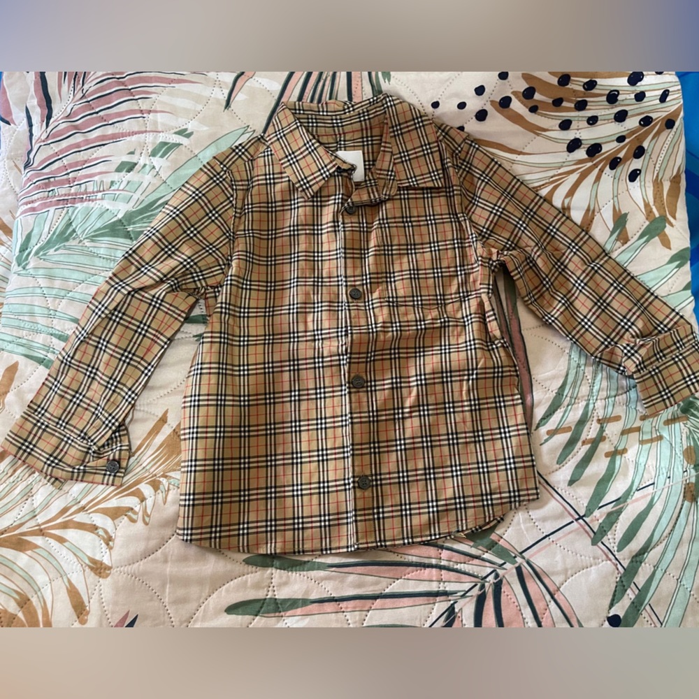Burberry shirt